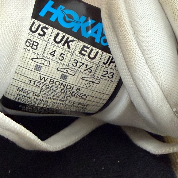 Hoka One One Bondi 8 - Picture 9 of 11
